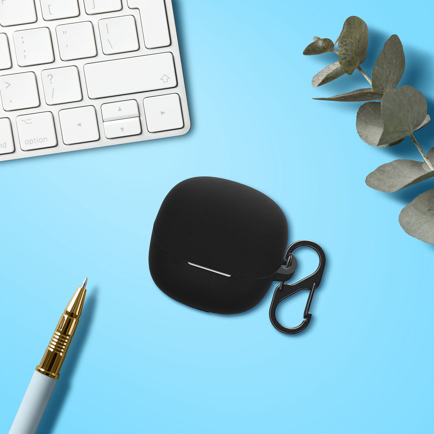 kwmobile Hülle kompatibel mit Xiaomi Buds 5 Kopfhörer Case Schutzhülle