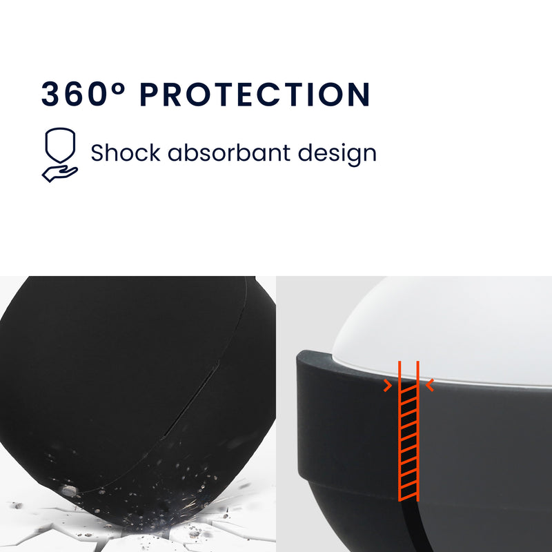 kwmobile Hülle kompatibel mit Xiaomi Buds 5 Kopfhörer Case Schutzhülle