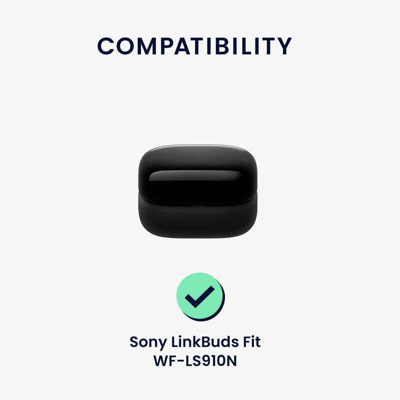 kwmobile Hülle kompatibel mit Sony LinkBuds Fit WF-LS910N Kopfhörer Case Schutzhülle
