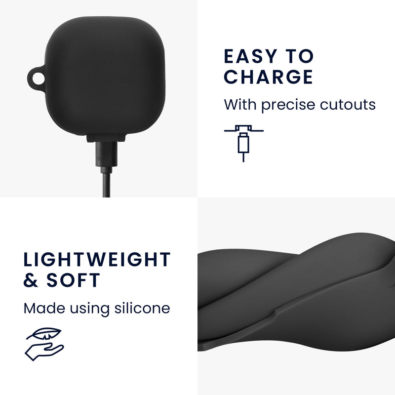 kwmobile Hülle kompatibel mit Sony LinkBuds Fit WF-LS910N Kopfhörer Case Schutzhülle