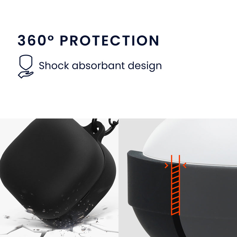 kwmobile Hülle kompatibel mit Sony LinkBuds Fit WF-LS910N Kopfhörer Case Schutzhülle