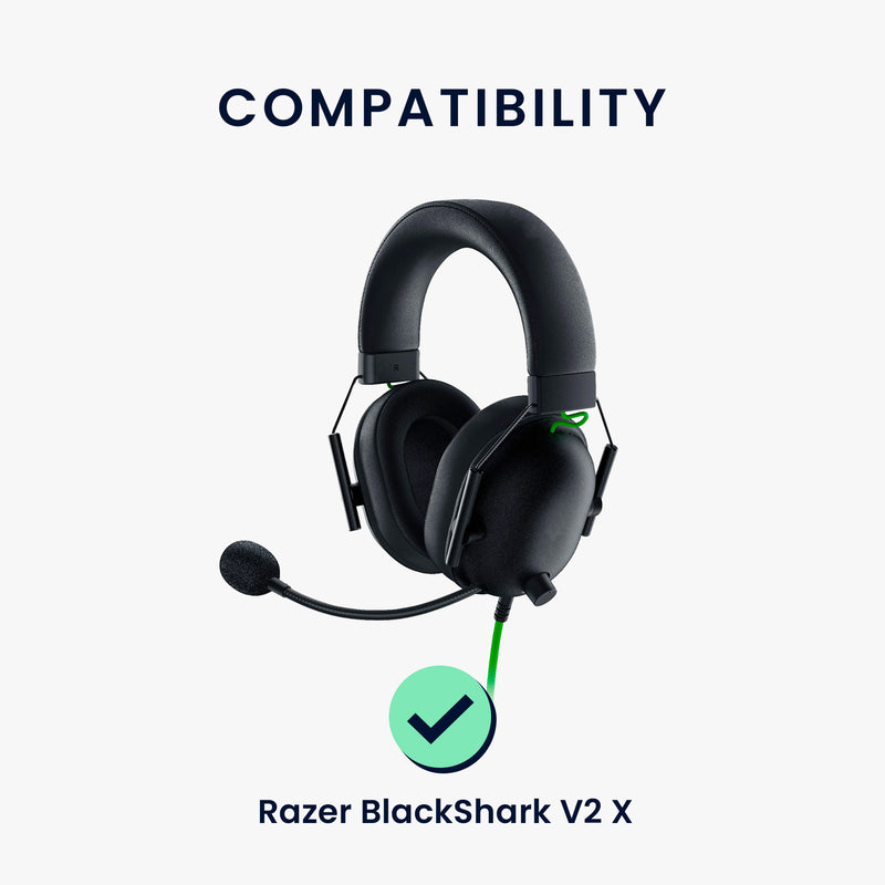 2x Ohrpolster für Razer BlackShark V2 X