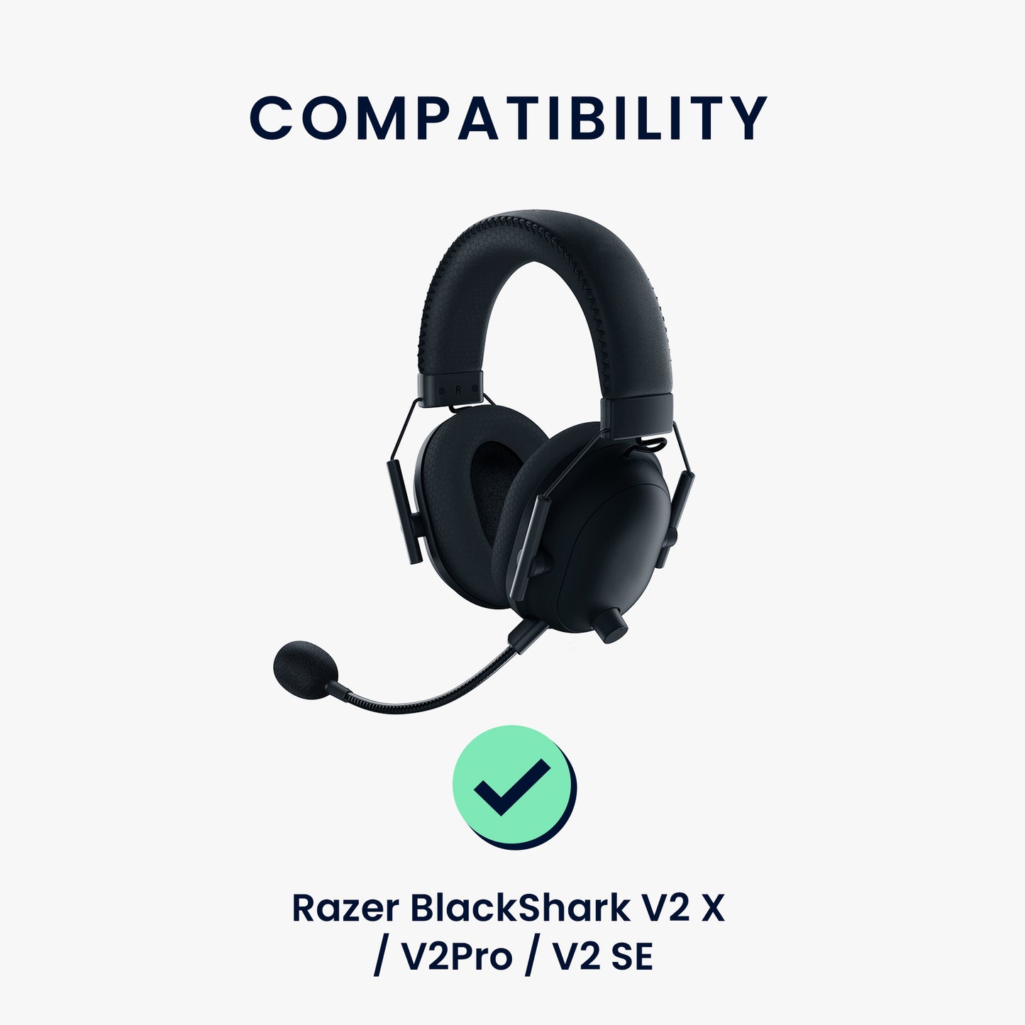 Case für Razer BlackShark V2 X / V2Pro / V2 SE
