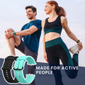 kwmobile Uhrenarmband für HONOR Watch 5 (STL-L19) Armband Fitnesstracker Band Set Ersatzarmband Smartwatch