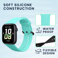 kwmobile Uhrenarmband für HONOR Watch 5 (STL-L19) Armband Fitnesstracker Band Set Ersatzarmband Smartwatch