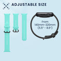 kwmobile Uhrenarmband für HONOR Watch 5 (STL-L19) Armband Fitnesstracker Band Set Ersatzarmband Smartwatch