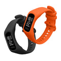kwmobile Uhrenarmband für Garmin vivosmart 5 / Smart 5 Armband Fitnesstracker Band Set Ersatzarmband Smartwatch