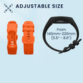 kwmobile Uhrenarmband für Garmin vivosmart 5 / Smart 5 Armband Fitnesstracker Band Set Ersatzarmband Smartwatch