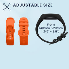 kwmobile Uhrenarmband für Garmin vivosmart 5 / Smart 5 Armband Fitnesstracker Band Set Ersatzarmband Smartwatch