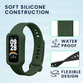 kwmobile Uhrenarmband für Xiaomi Redmi Band 3 / Smart Band 9 Active Armband Fitnesstracker Band Set Ersatzarmband Smartwatch
