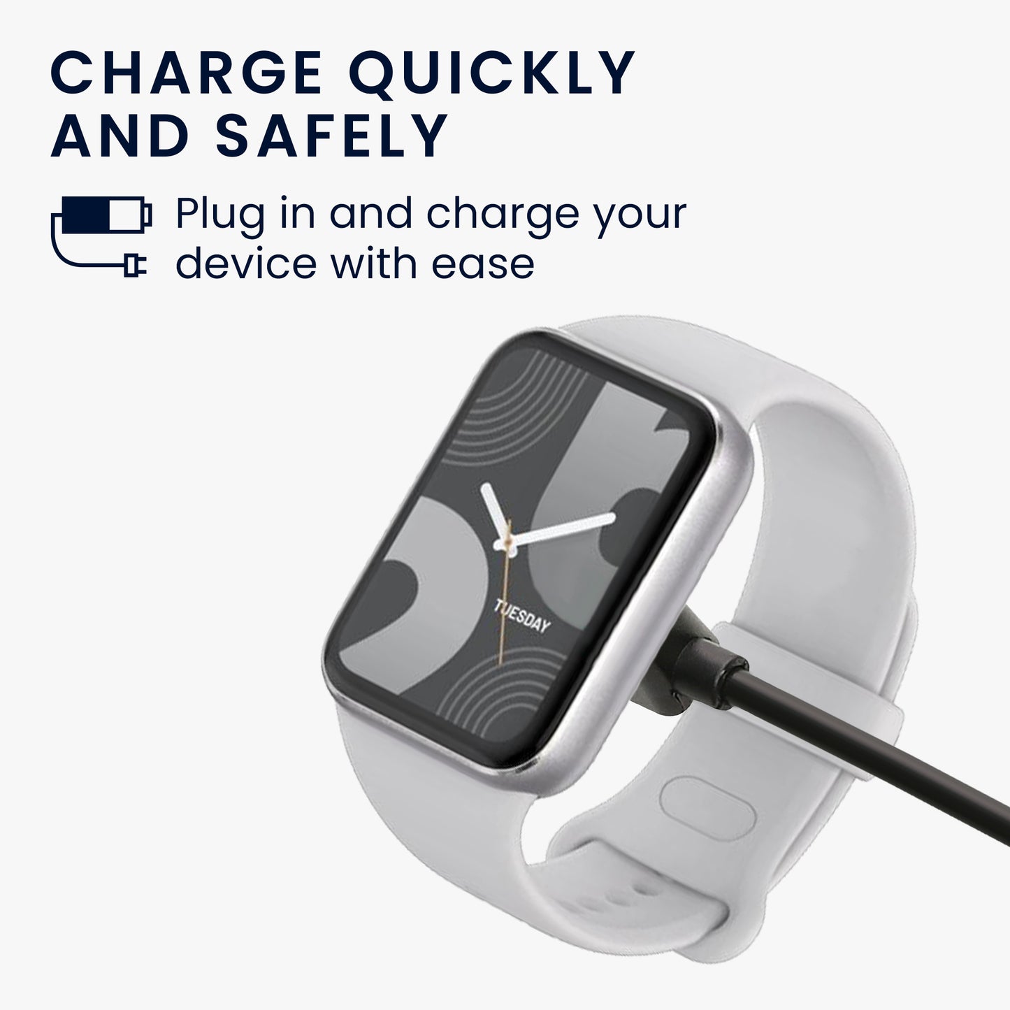 Ladekabel für Xiaomi Mi Band 10 / Band 9 / 8 / 8Pro / Redmi Watch 3 Active