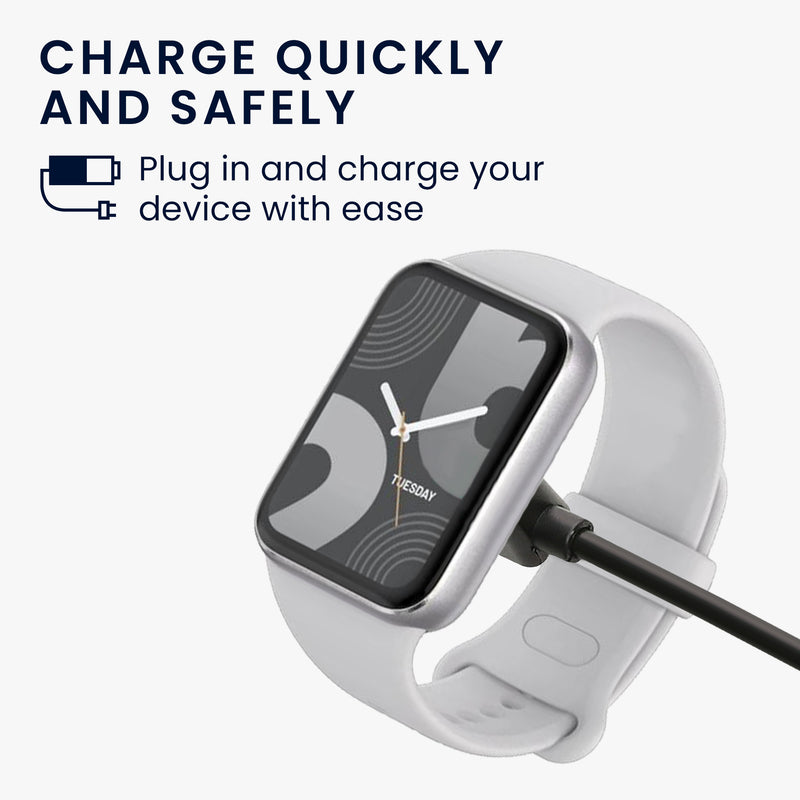 Ladekabel für Xiaomi Mi Band 10 / Band 9 / 8 / 8Pro / Redmi Watch 3 Active
