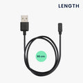Ladekabel für Xiaomi Mi Band 10 / Band 9 / 8 / 8Pro / Redmi Watch 3 Active