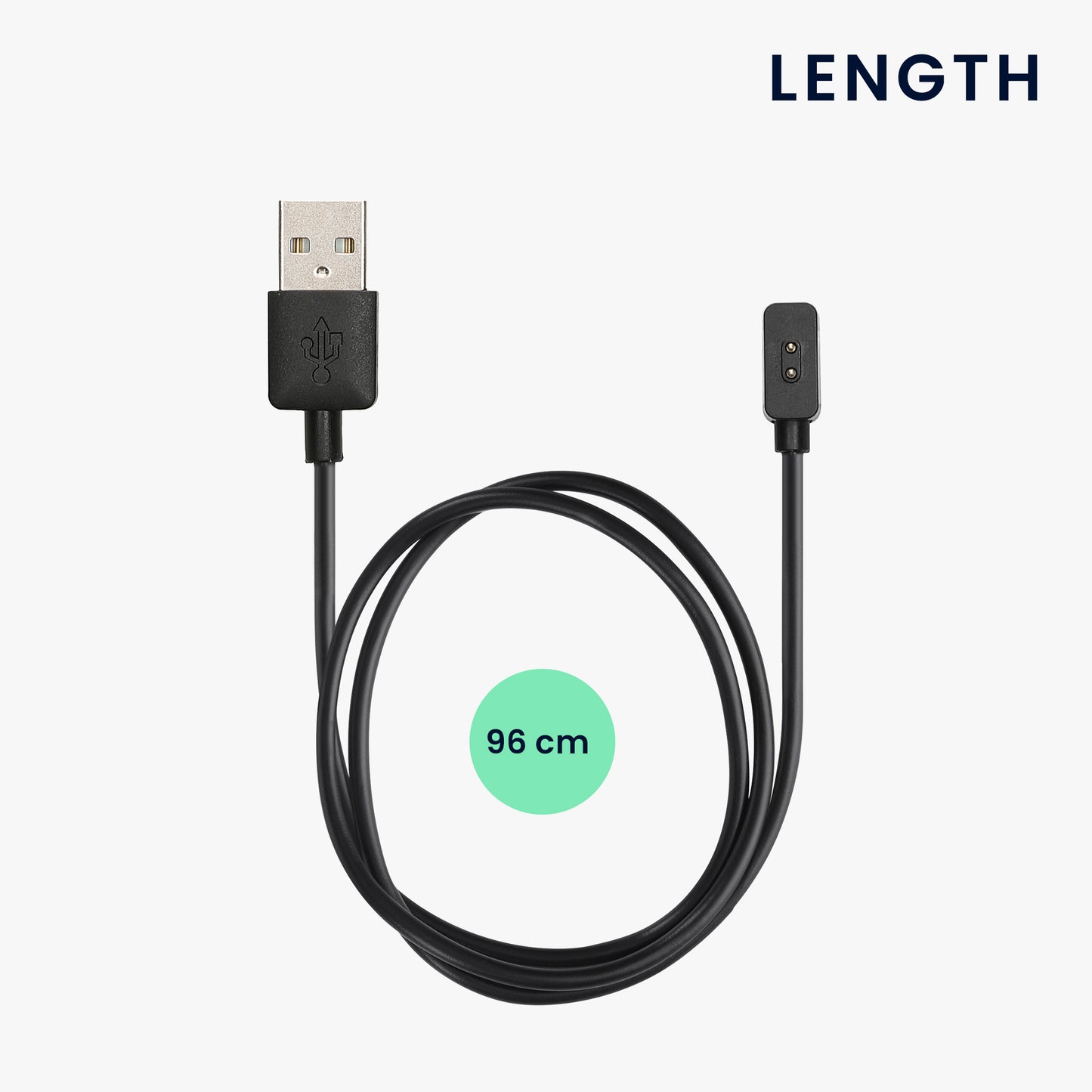 Ladekabel für Xiaomi Mi Band 10 / Band 9 / 8 / 8Pro / Redmi Watch 3 Active