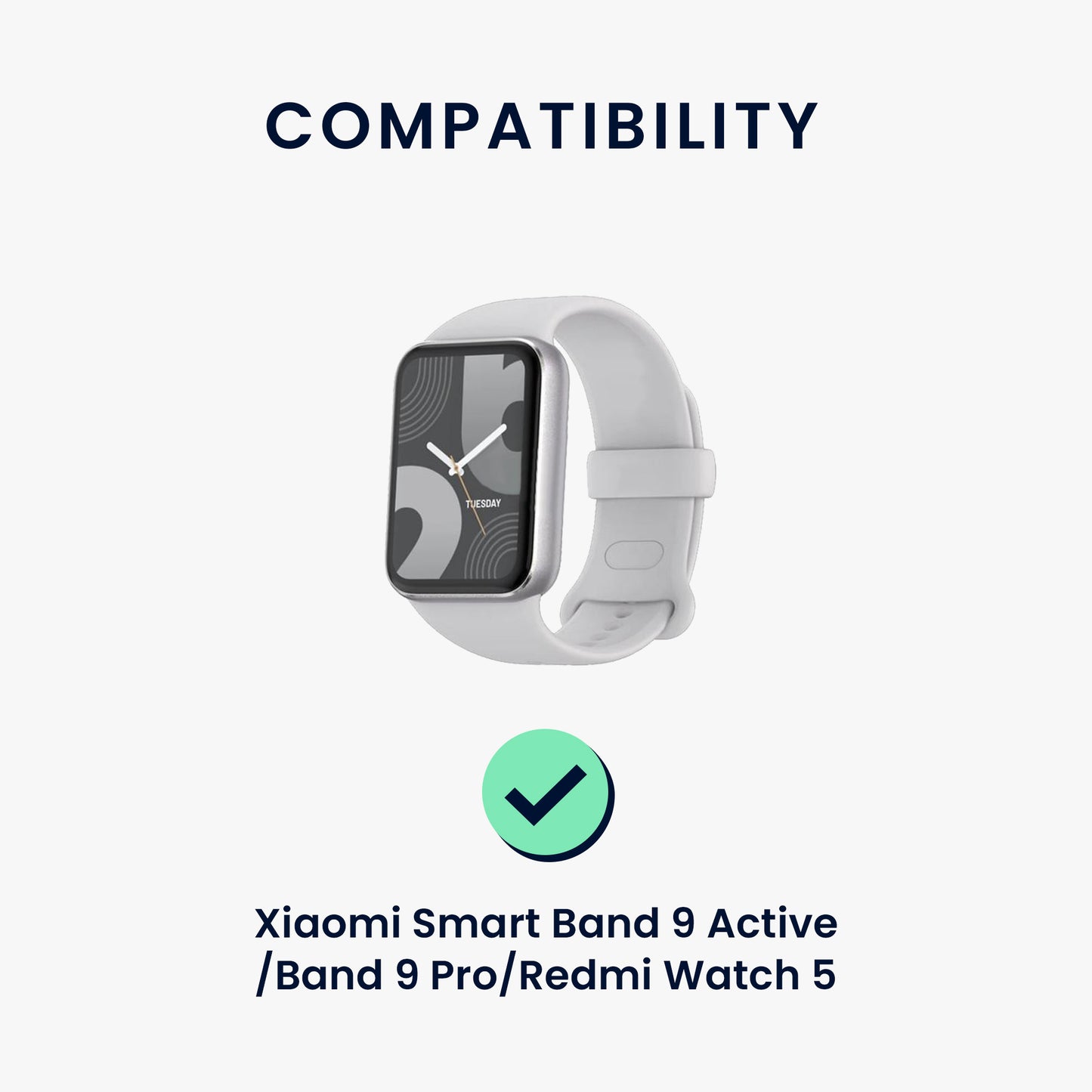 Ladekabel für Xiaomi Mi Band 10 / Band 9 / 8 / 8Pro / Redmi Watch 3 Active