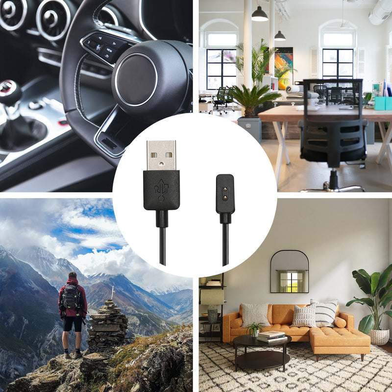 Ladekabel für Xiaomi Mi Band 10 / Band 9 / 8 / 8Pro / Redmi Watch 3 Active