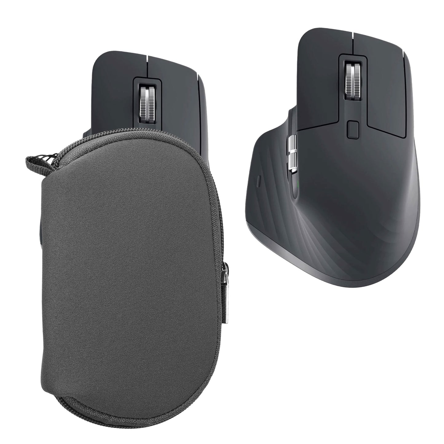 kwmobile Hülle kompatibel mit Logitech MX Master 3 / Master 3S / Master 2S - Schutzhülle - Computer Maus Tasche - Tasche für PC-Maus