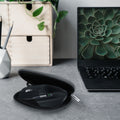 kwmobile Hülle kompatibel mit Logitech MX Master 3 / Master 3S / Master 2S - Schutzhülle - Computer Maus Tasche - Tasche für PC-Maus
