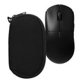 kwmobile Hülle kompatibel mit Logitech G Pro Wireless 1 - Neopren Hülle für PC Mouse Schutzhülle - Computer Maus Tasche - Neopren Tasche für PC-Maus - Schwarz Schwarz  