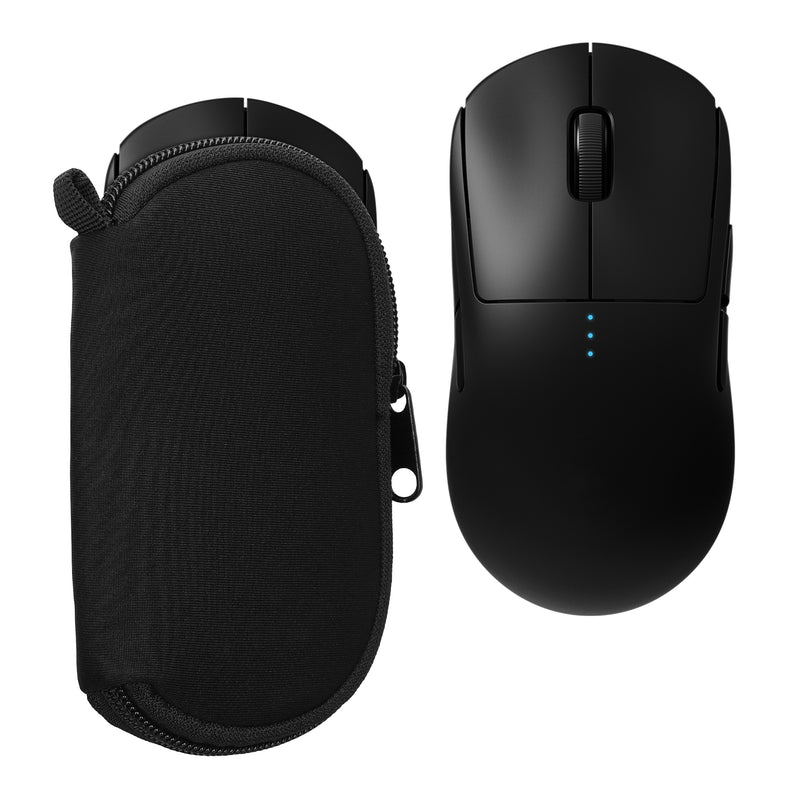 kwmobile Hülle kompatibel mit Logitech G Pro Wireless 1 - Hülle für PC Mouse Schutzhülle - Computer Maus Tasche - Tasche für PC-Maus