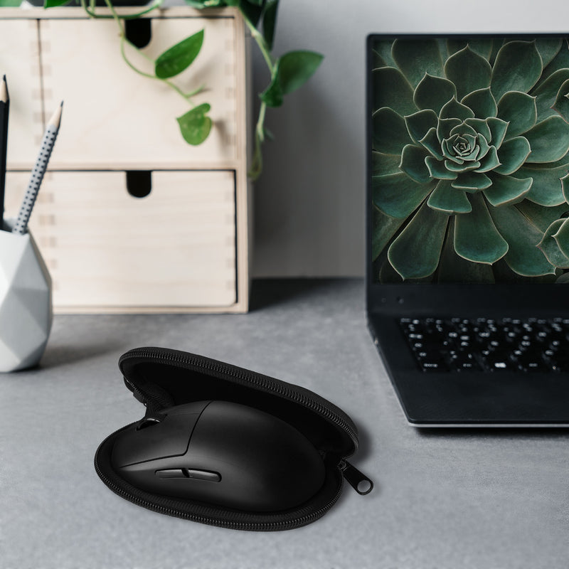 kwmobile Hülle kompatibel mit Logitech G Pro Wireless 1 - Hülle für PC Mouse Schutzhülle - Computer Maus Tasche - Tasche für PC-Maus