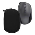 kwmobile Hülle kompatibel mit Logitech M720 TRIATHLON / M705 MARATHON - Neopren Hülle für PC Mouse Schutzhülle - Computer Maus Tasche - Neopren Tasche für PC-Maus - Schwarz Schwarz  