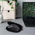 kwmobile Hülle kompatibel mit Logitech M720 TRIATHLON / M705 MARATHON - Schutzhülle - Computer Maus Tasche - Tasche für PC-Maus