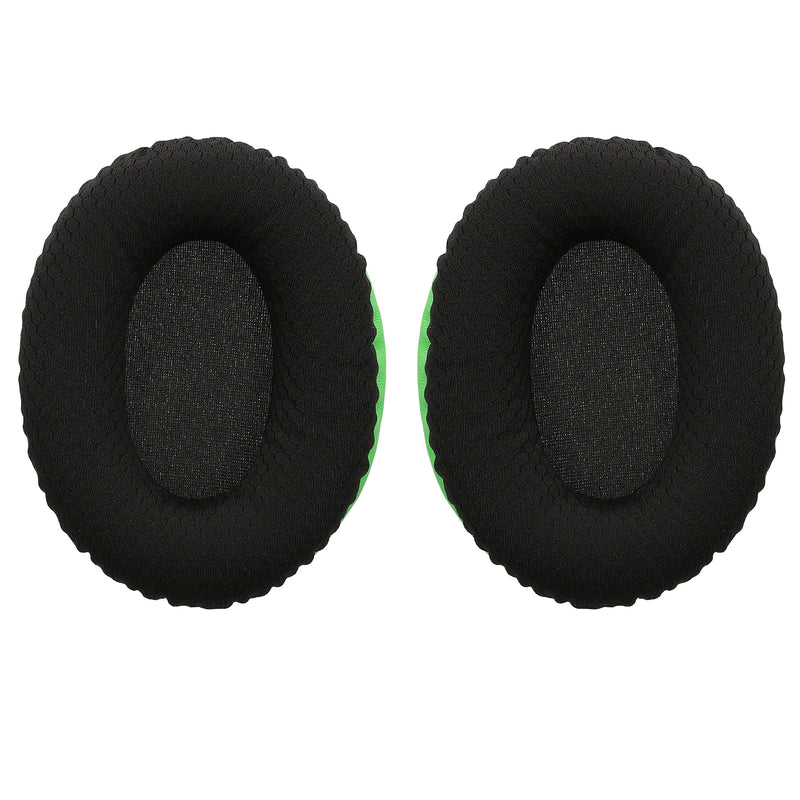kwmobile Ohr Polster für Kingston HyperX Cloud II / Cloud 2 / Cloud 1 Ohrpolster Ersatz Ohrpolster Kopfhörer Ersatzteile Kopfhörer Ersatzpolster für Over Ear Headphones