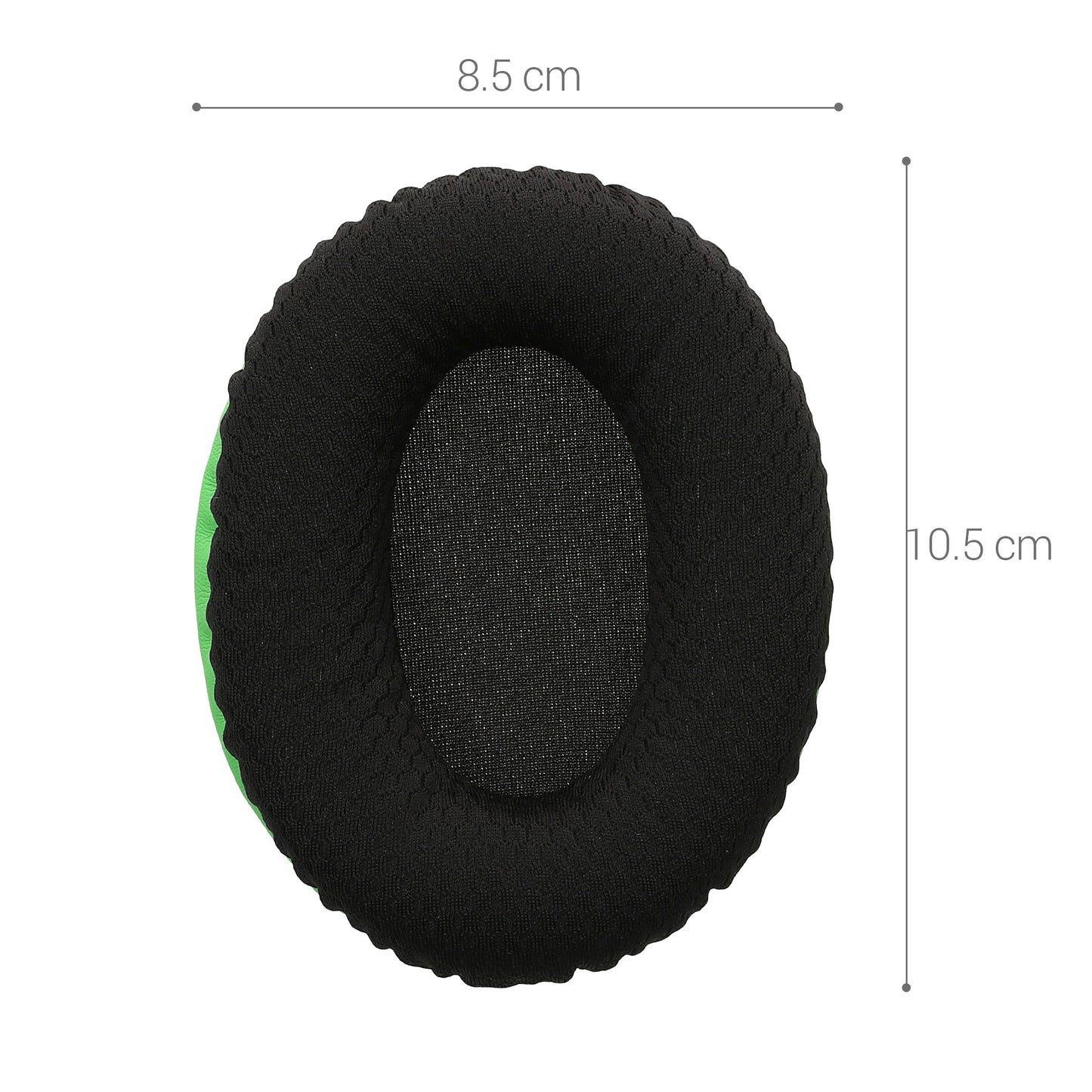 kwmobile Ohr Polster für Kingston HyperX Cloud II / Cloud 2 / Cloud 1 Ohrpolster Ersatz Ohrpolster Kopfhörer Ersatzteile Kopfhörer Ersatzpolster für Over Ear Headphones