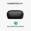kwmobile Hülle kompatibel mit Bose QuietComfort Earbuds Kopfhörer