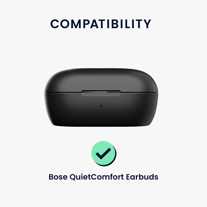 kwmobile Hülle kompatibel mit Bose QuietComfort Earbuds Kopfhörer