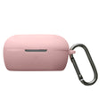 kwmobile Hülle kompatibel mit Bose QuietComfort Earbuds Kopfhörer - Silikon Schutzhülle Etui Case Cover Schoner in Altrosa Altrosa  
