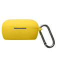 kwmobile Hülle kompatibel mit Bose QuietComfort Earbuds Kopfhörer - Silikon Schutzhülle Etui Case Cover Schoner in Gelb Gelb  