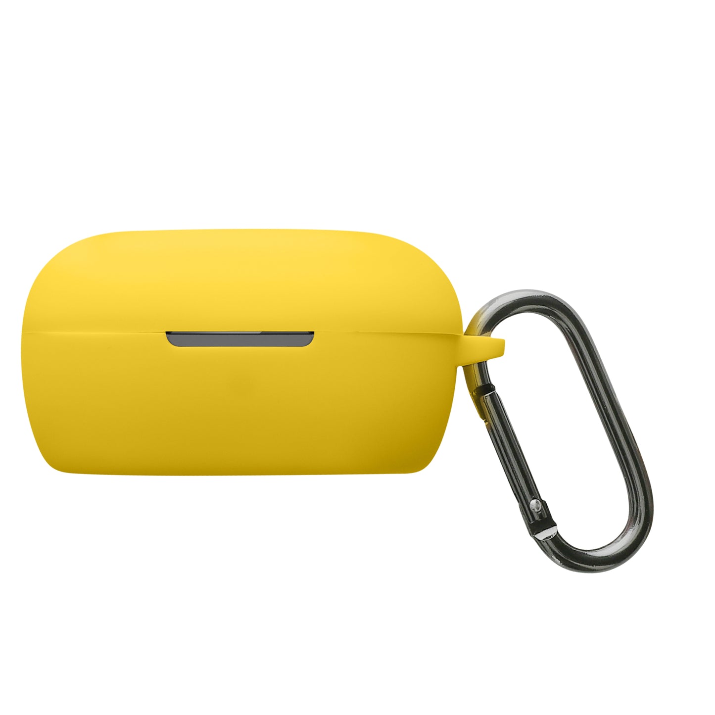 kwmobile Hülle kompatibel mit Bose QuietComfort Earbuds Kopfhörer - Silikon Schutzhülle Etui Case Cover Schoner in Gelb Gelb  