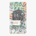 Silikon Hülle für Apple Airpods 4 Don't touch my Headphones Design