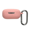 kwmobile Silikon Case für JBL Live Pro 2 TWS Hülle - Kopfhörer Schutzhülle mit Karabiner