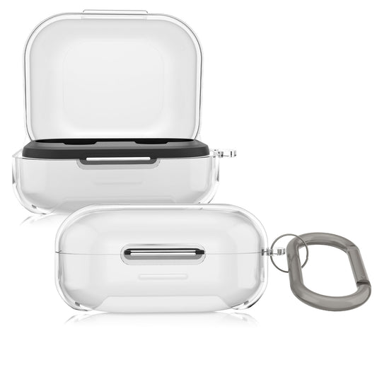 kwmobile Hülle kompatibel mit Anker Soundcore P30i - Hardcover Schutzhülle Etui Case Cover Kopfhörer - Transparent Transparent  