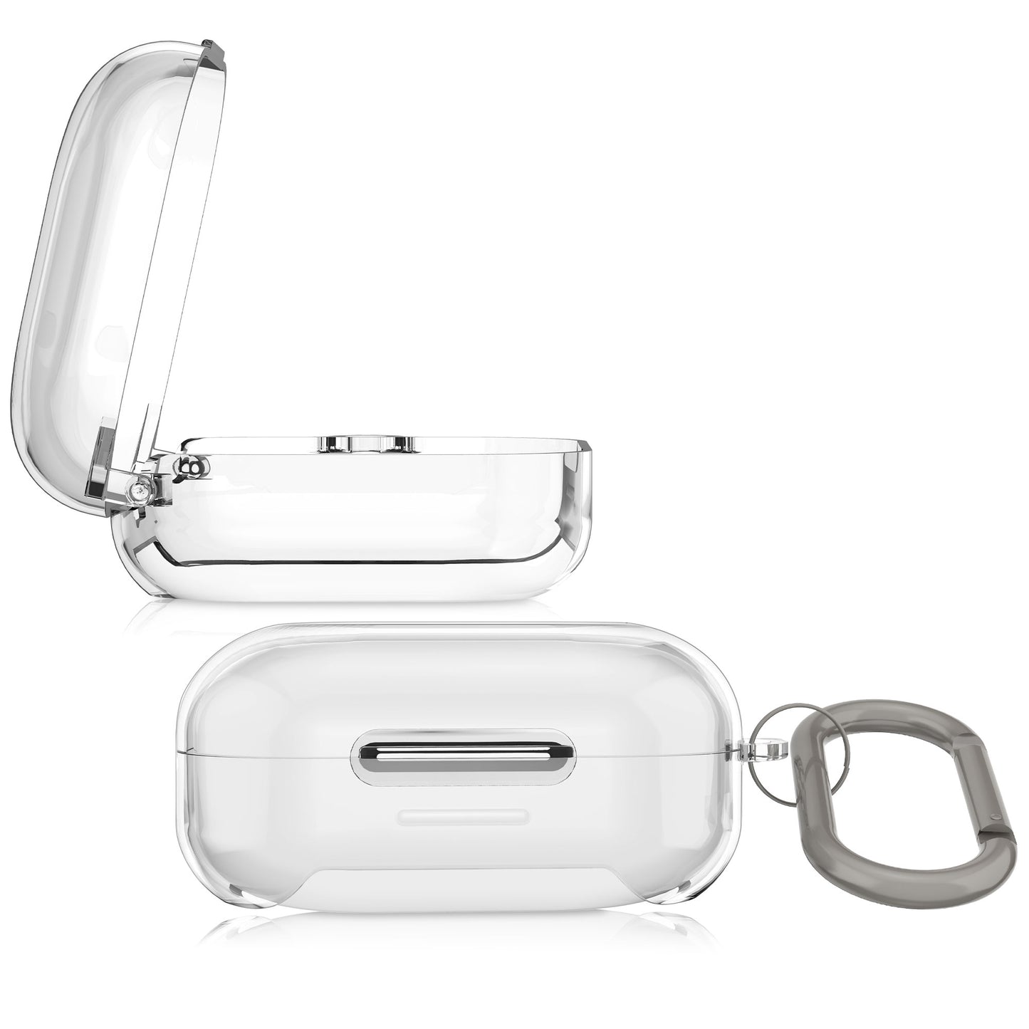 kwmobile Hülle kompatibel mit Anker Soundcore P30i - Hardcover Schutzhülle Etui Case Kopfhörer