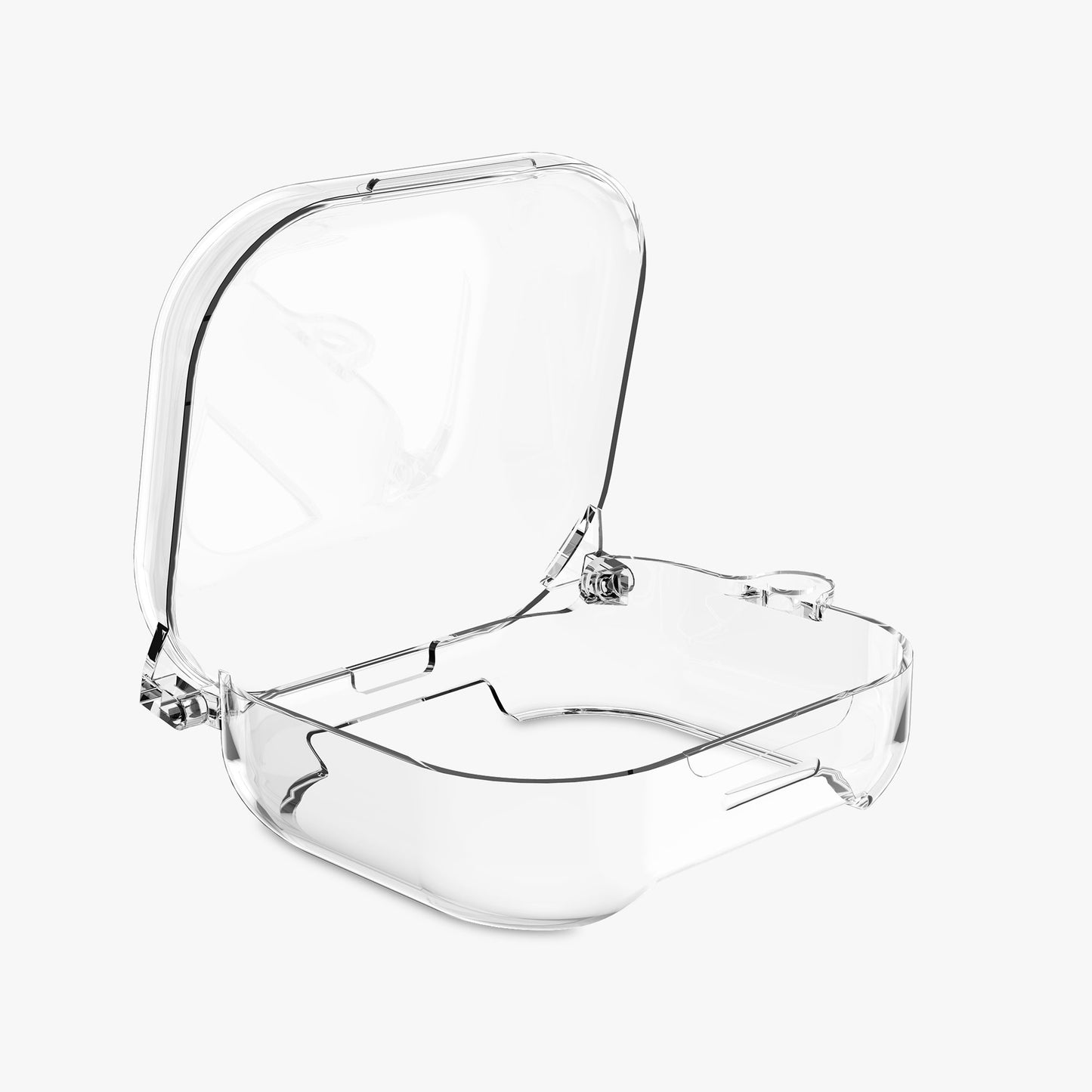 kwmobile Hülle kompatibel mit Anker Soundcore P30i - Hardcover Schutzhülle Etui Case Kopfhörer