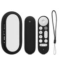 kwmobile Hülle für Fernbedienung und Streaming Gerät kompatibel mit Google TV Streamer 4K Set für TV Zubehör