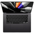 kwmobile Tastaturschutz für Apple Macbook Pro 14.2 2024 M4 A3112 / A3185 / A3401 QWERTY US Keyboard Cover Abdeckung