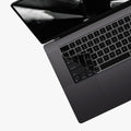 kwmobile Tastaturschutz für Apple Macbook Pro 14.2 2024 M4 A3112 / A3185 / A3401 QWERTY US Keyboard Cover Abdeckung