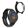 kwmobile Glas Hülle für Samsung Galaxy Watch FE 40mm Schutzhülle Fullbody Fitnesstracker Case Set
