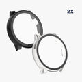 kwmobile Glas Hülle für COROS PACE Pro Schutzhülle Fullbody Fitnesstracker Case Set