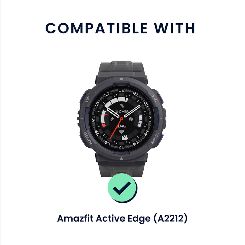 kwmobile Ersatzarmband kompatibel mit Amazfit Active Edge (A2212) Armband