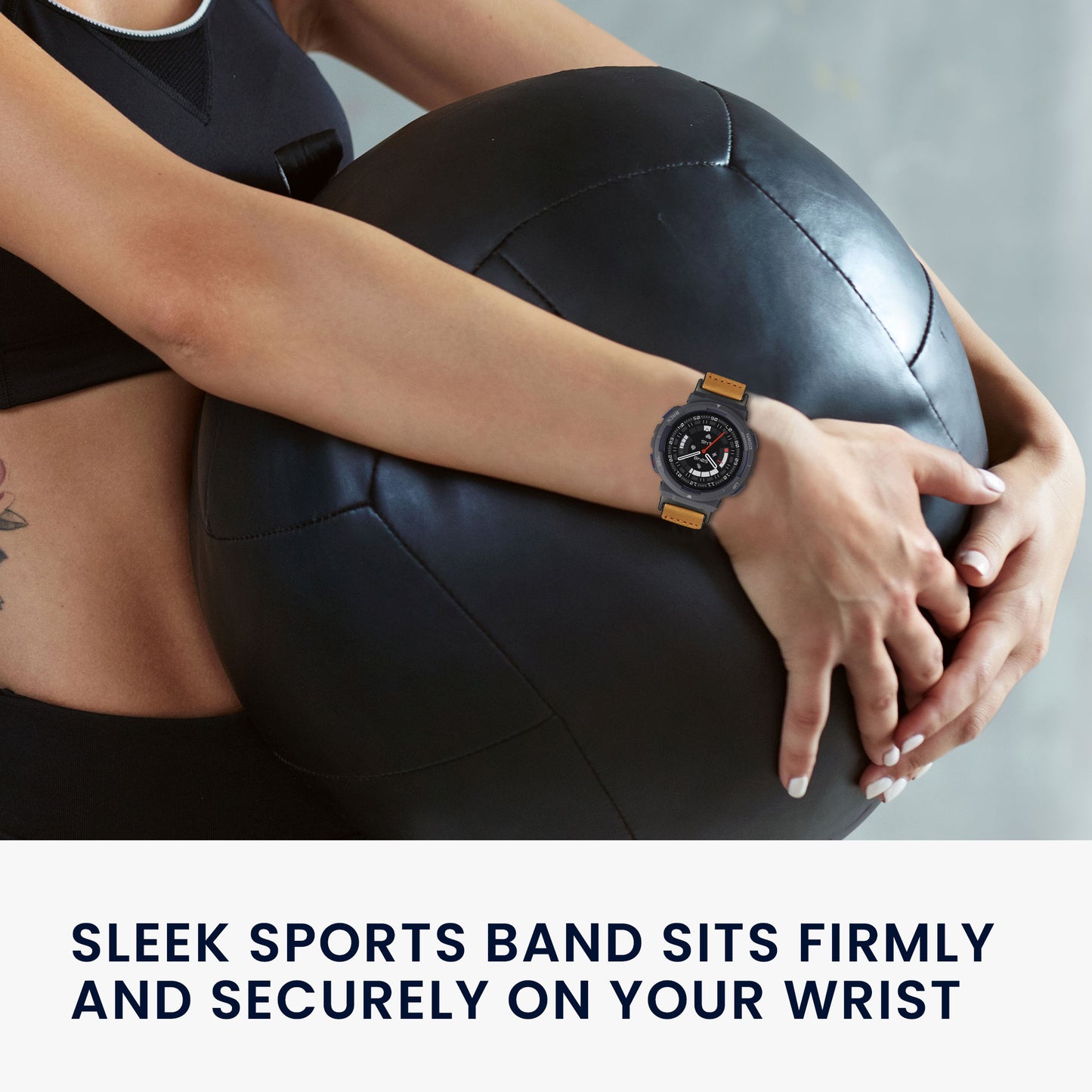 kwmobile Ersatzarmband kompatibel mit Amazfit Active Edge (A2212) Armband