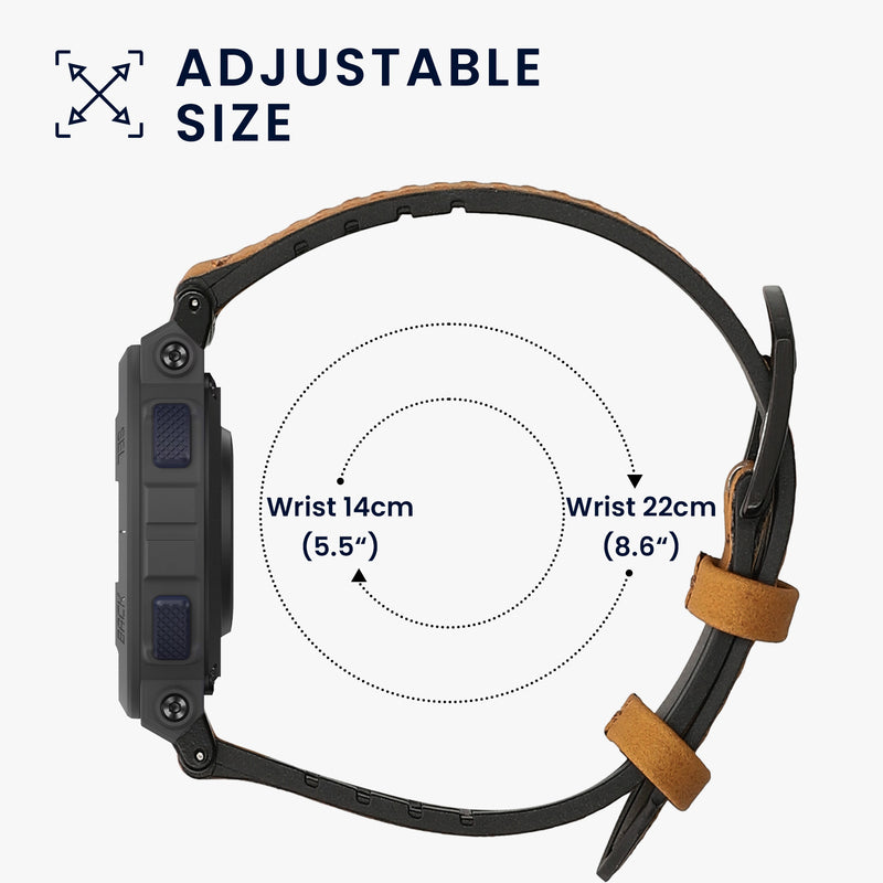 kwmobile Ersatzarmband kompatibel mit Amazfit Active Edge (A2212) Armband