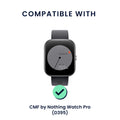 kwmobile Ersatzarmband kompatibel mit CMF by Nothing Watch Pro (D395) Armband Sportarmband mit Uhrenverschluss