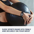 kwmobile Ersatzarmband kompatibel mit CMF by Nothing Watch Pro (D395) Armband Sportarmband mit Uhrenverschluss