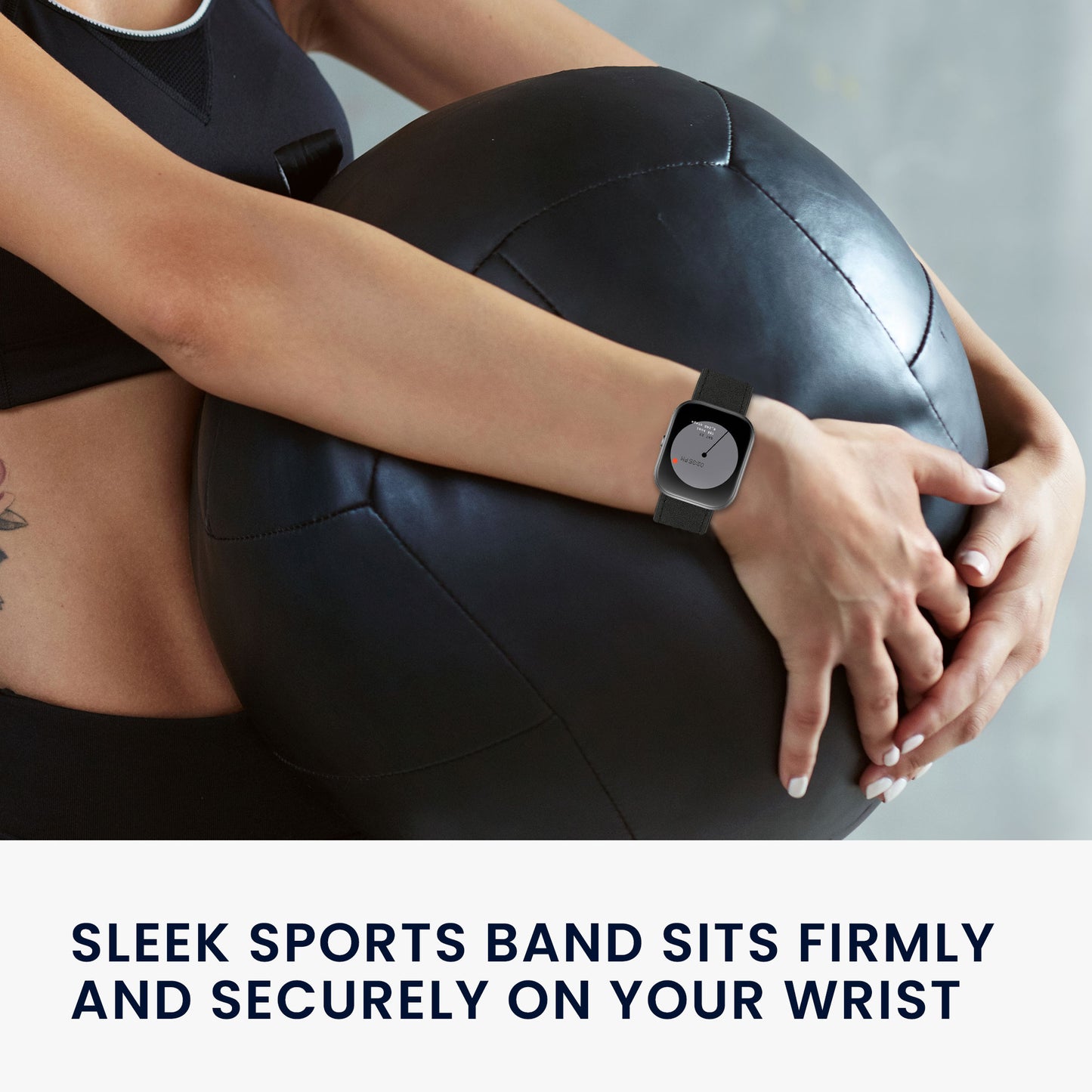 kwmobile Ersatzarmband kompatibel mit CMF by Nothing Watch Pro (D395) Armband Sportarmband mit Uhrenverschluss